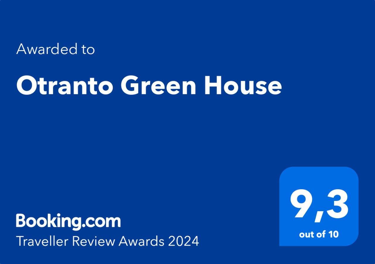 Otranto Green House Eksteriør bilde